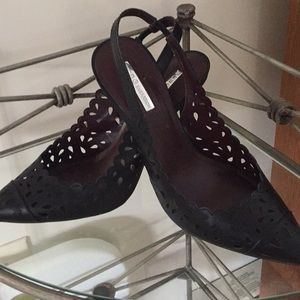 Bcbgeneration Talyn Pointed Toe Slingback Pumps
